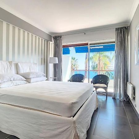 Cannes Appartement Vue Mer Exterior foto