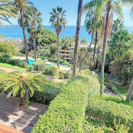 Cannes Appartement Vue Mer Exterior foto