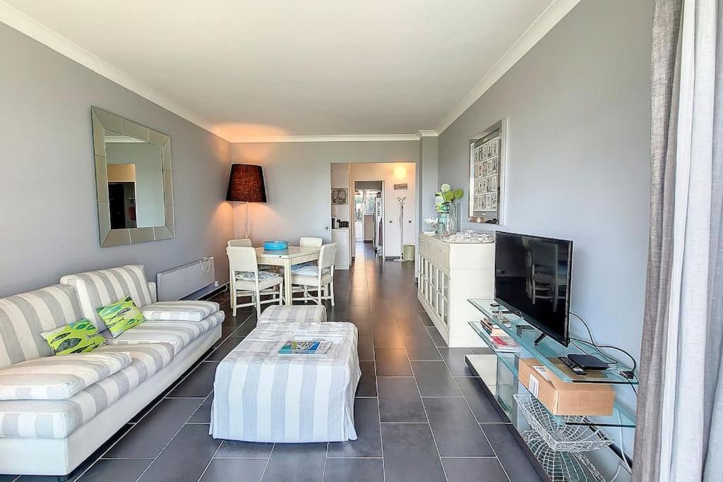 Cannes Appartement Vue Mer Exterior foto