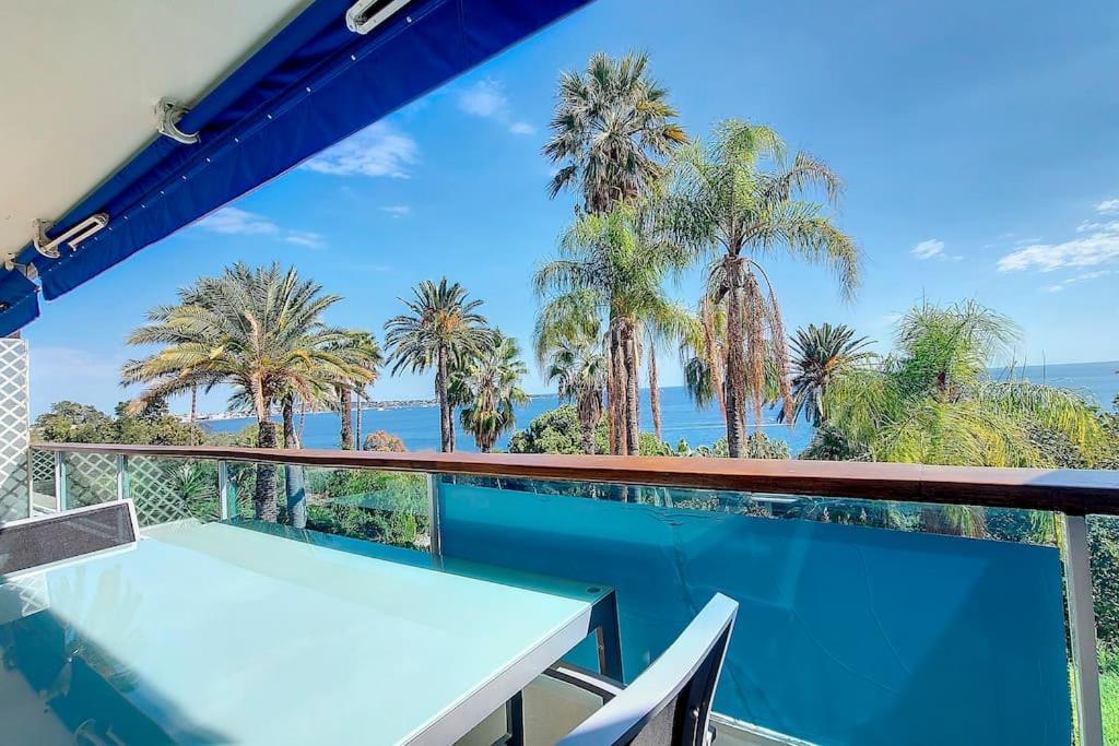 Cannes Appartement Vue Mer Exterior foto