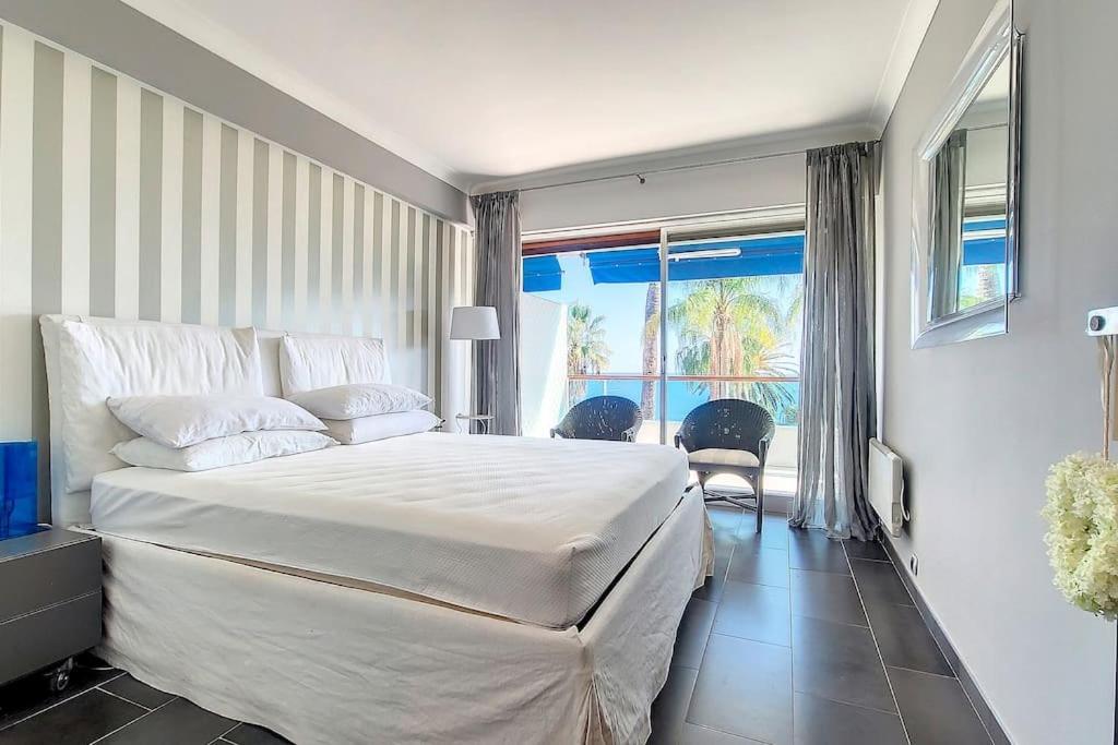 Cannes Appartement Vue Mer Exterior foto